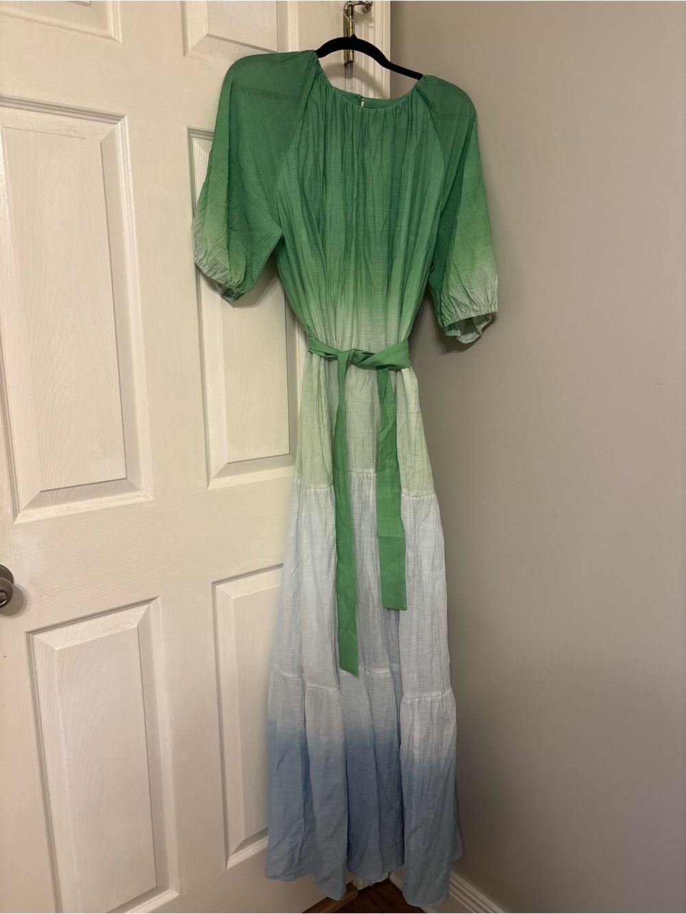 Significant Other Bobbi Maxi Dress in Horizon Ombre – Size 10